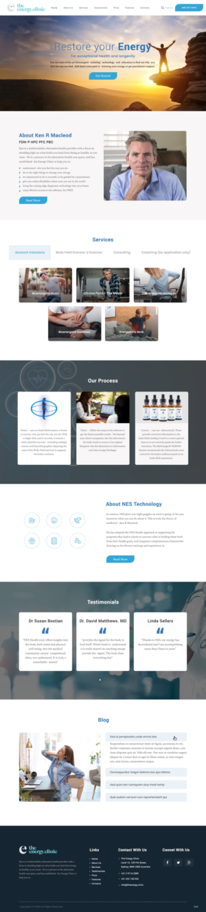Web Design by pb for this project | Design: #25427558