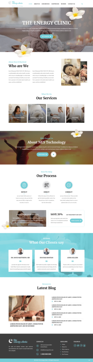 Web Design by pb for this project | Design: #25427559