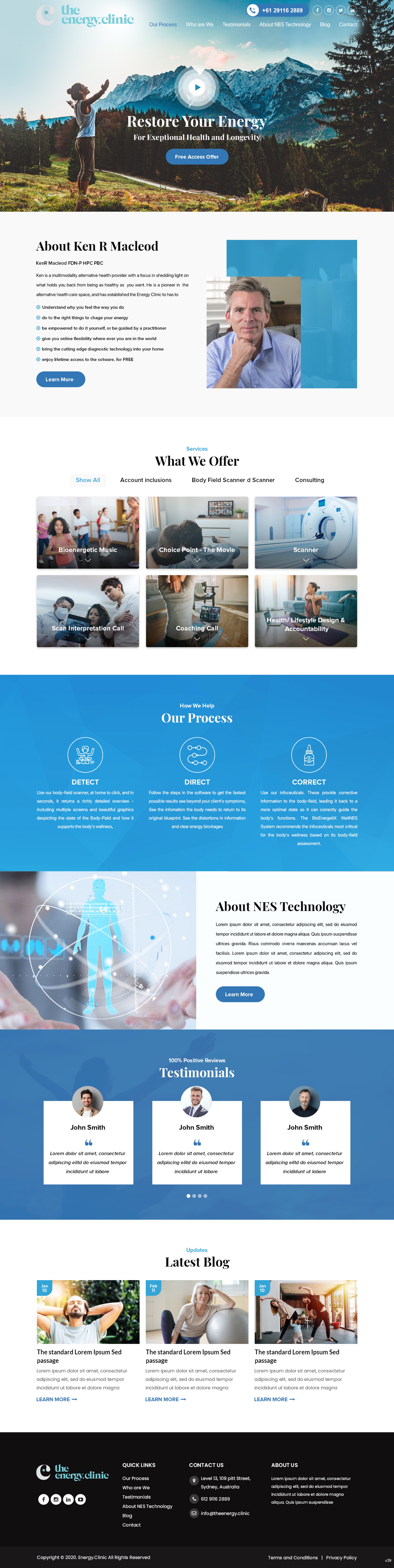 Web Design by pb for this project | Design #25427560
