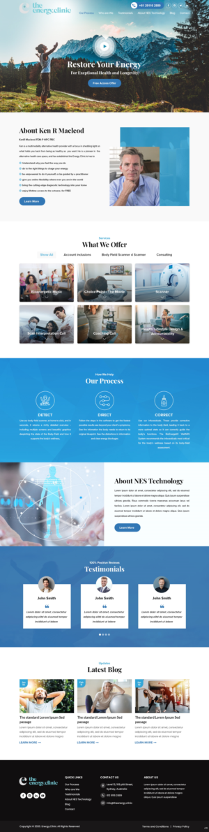 Web Design by pb for this project | Design: #25427560