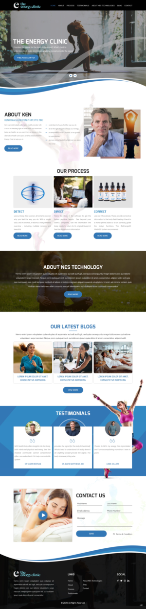 Web Design by pb for this project | Design: #25427561