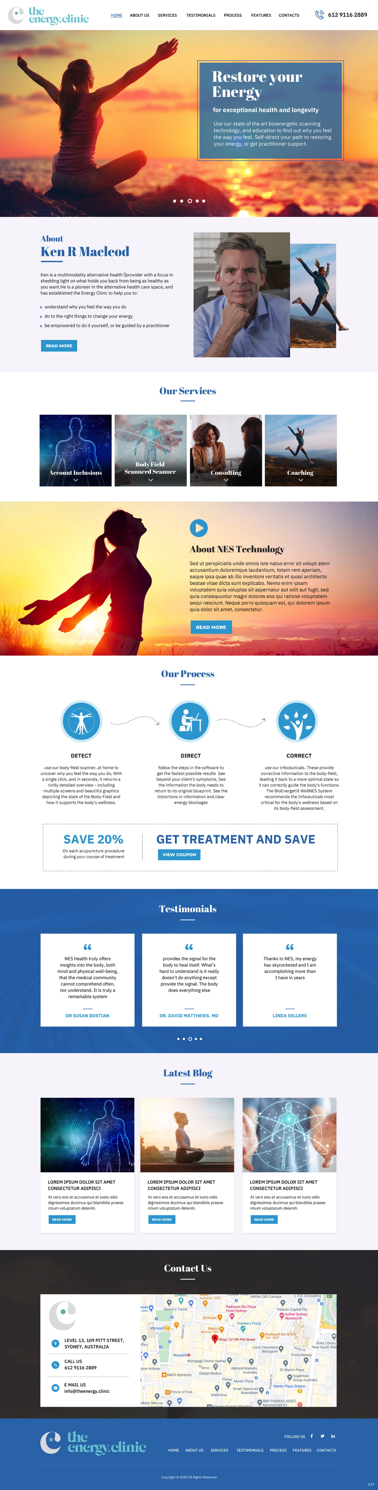 Web Design by pb for this project | Design #25427564