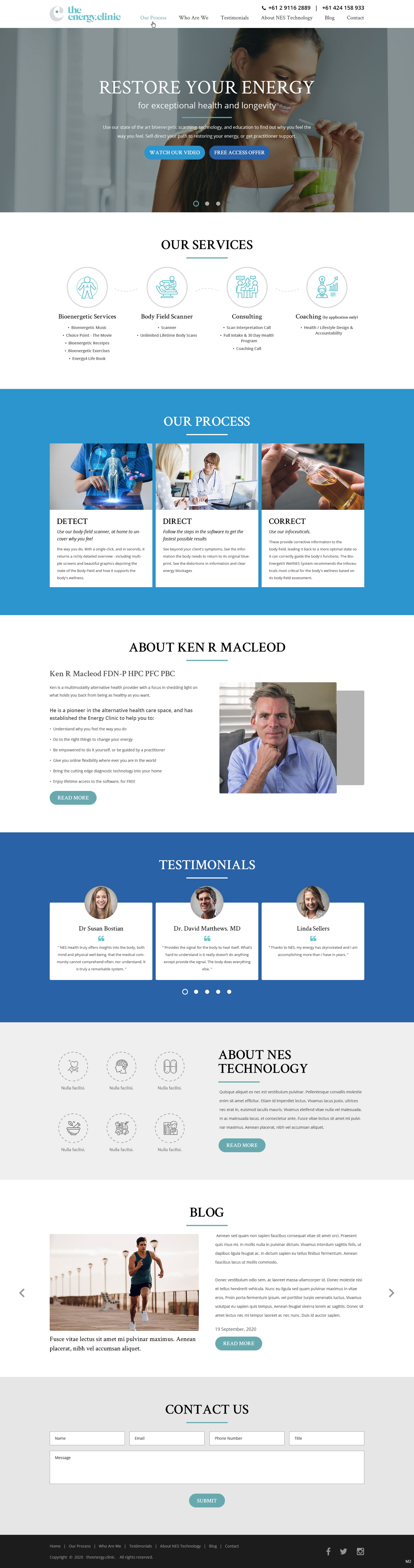 Web Design by pb for this project | Design #25427565