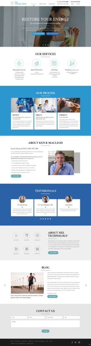 Web Design by pb for this project | Design: #25427565