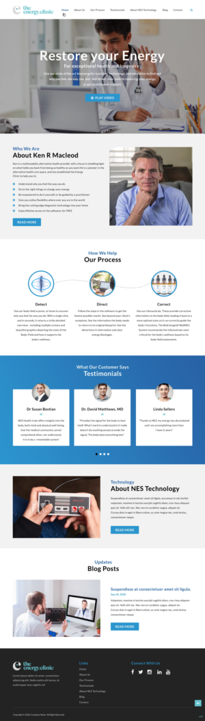 Web Design by pb for this project | Design: #25427566
