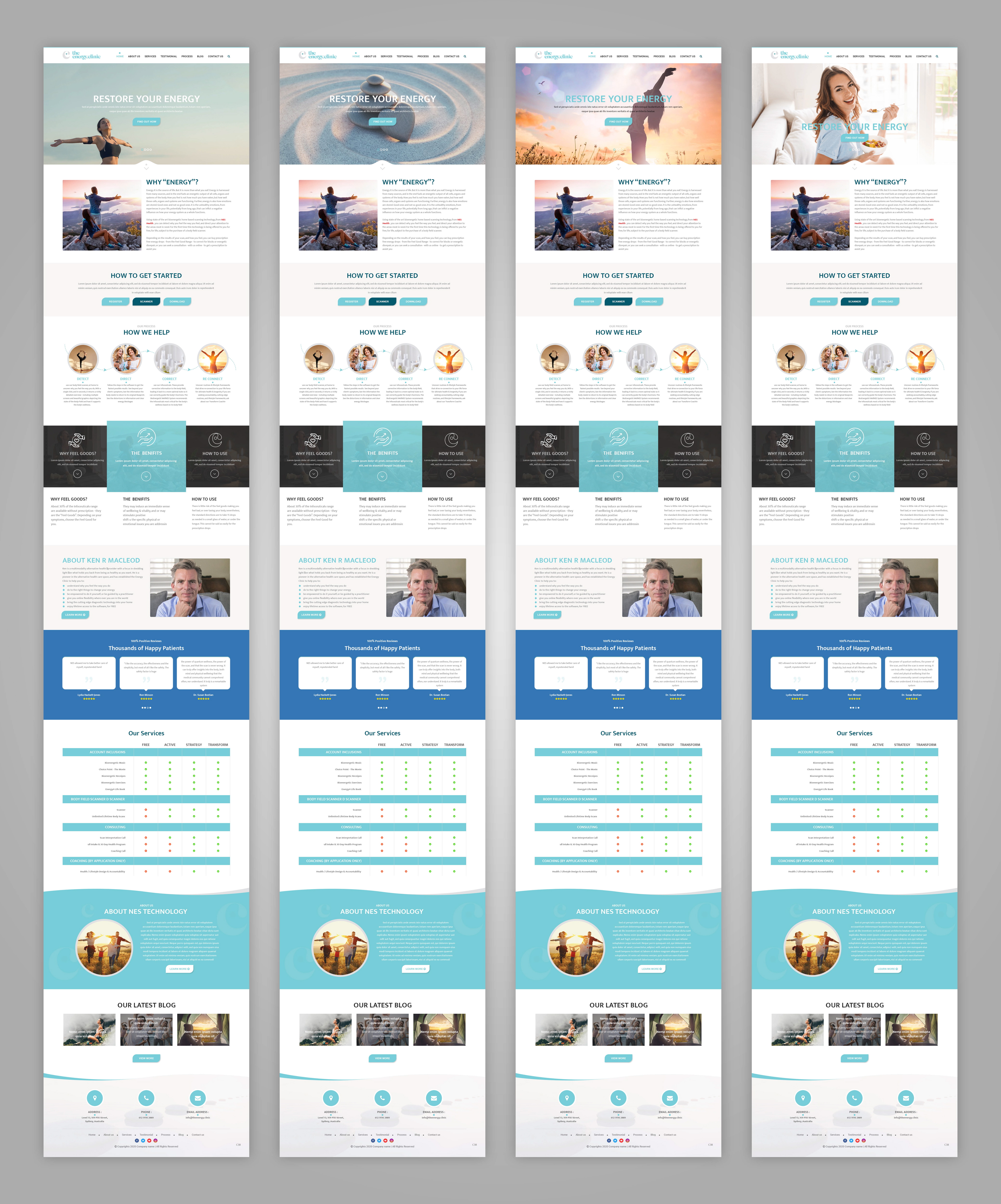 Web Design by pb for this project | Design: #25453508