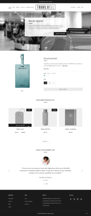 Diseño Web por pb para este proyecto | Diseño: #25439094