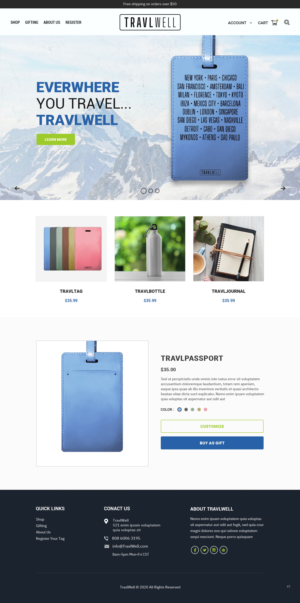 Diseño Web por pb para este proyecto | Diseño: #25439095