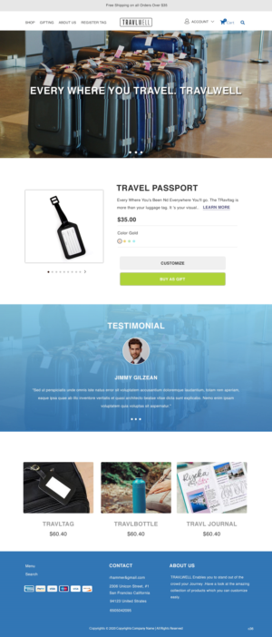 Diseño Web por pb para este proyecto | Diseño: #25439096
