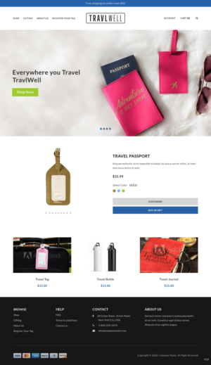 Diseño Web por pb para este proyecto | Diseño: #25439112