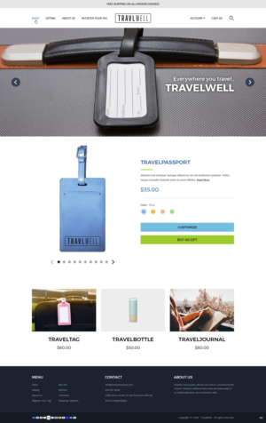 Diseño Web por pb para este proyecto | Diseño: #25439113