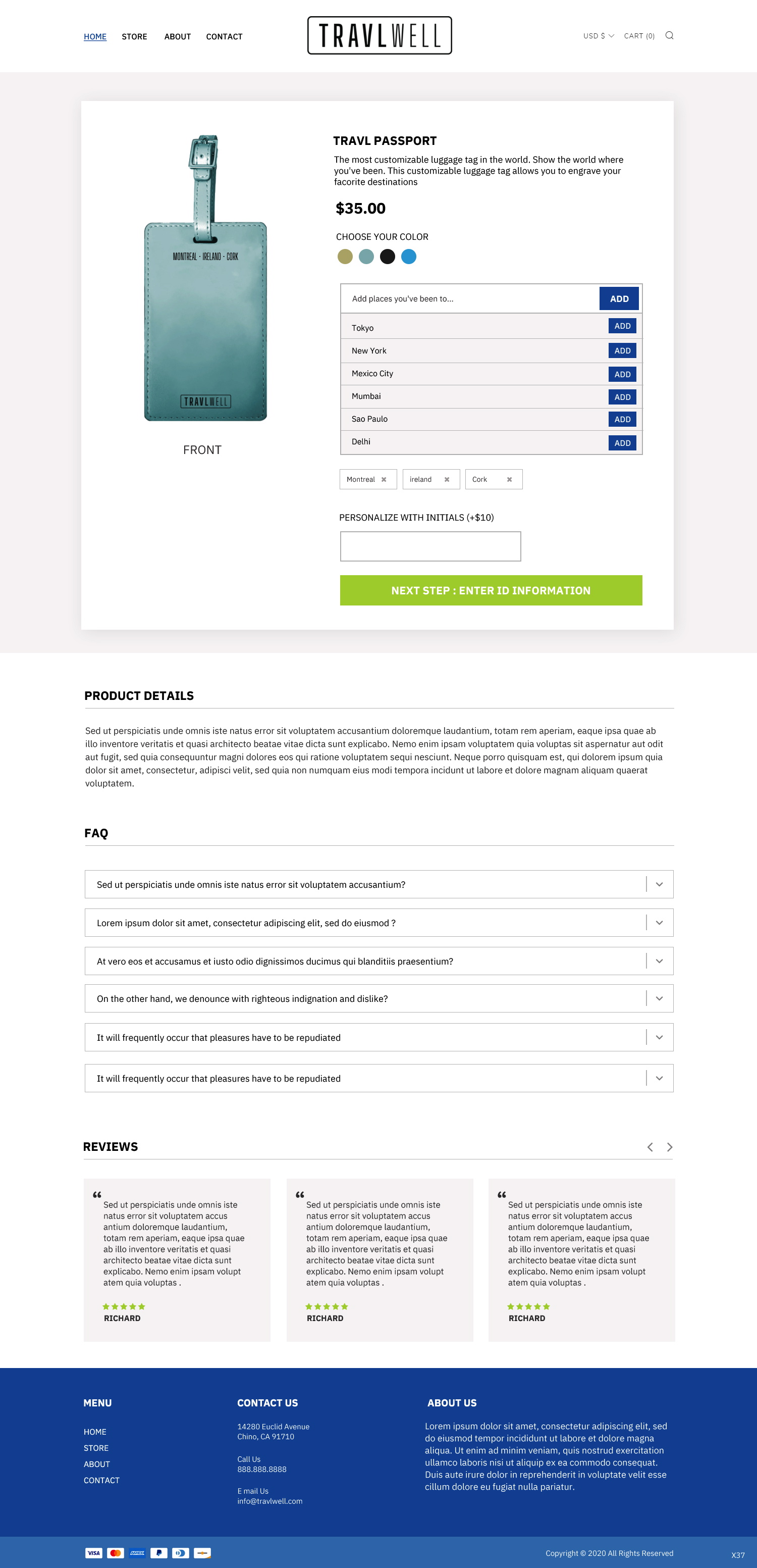 Web Design by pb for this project | Design #25519704