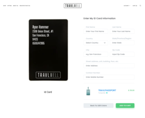 Web Design by Marc Ray for this project | Design: #25453584