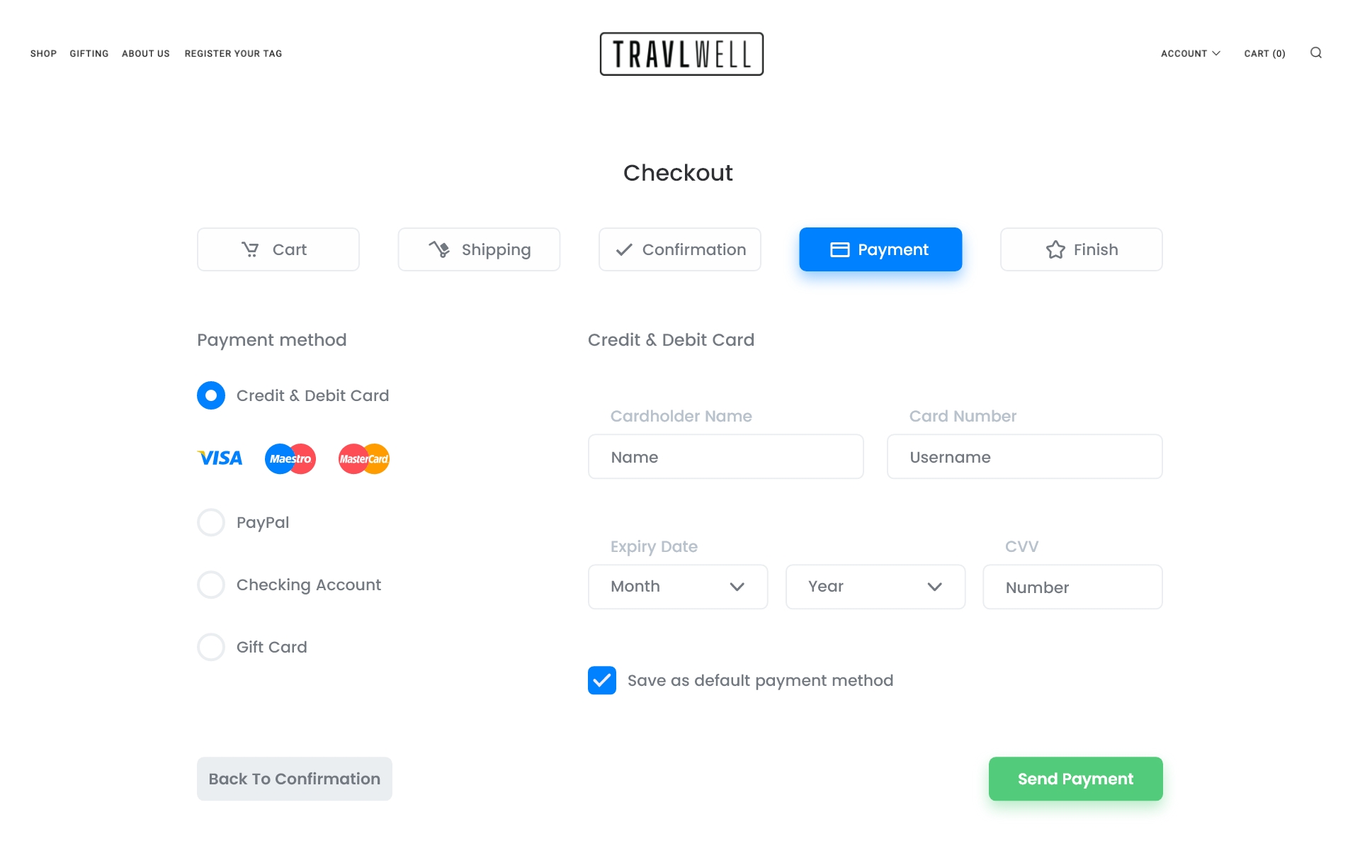 Web Design by Marc Ray for this project | Design #25466527