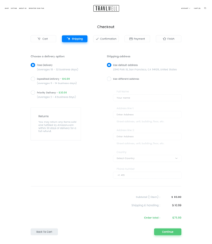 Web Design by Marc Ray for this project | Design: #25466529