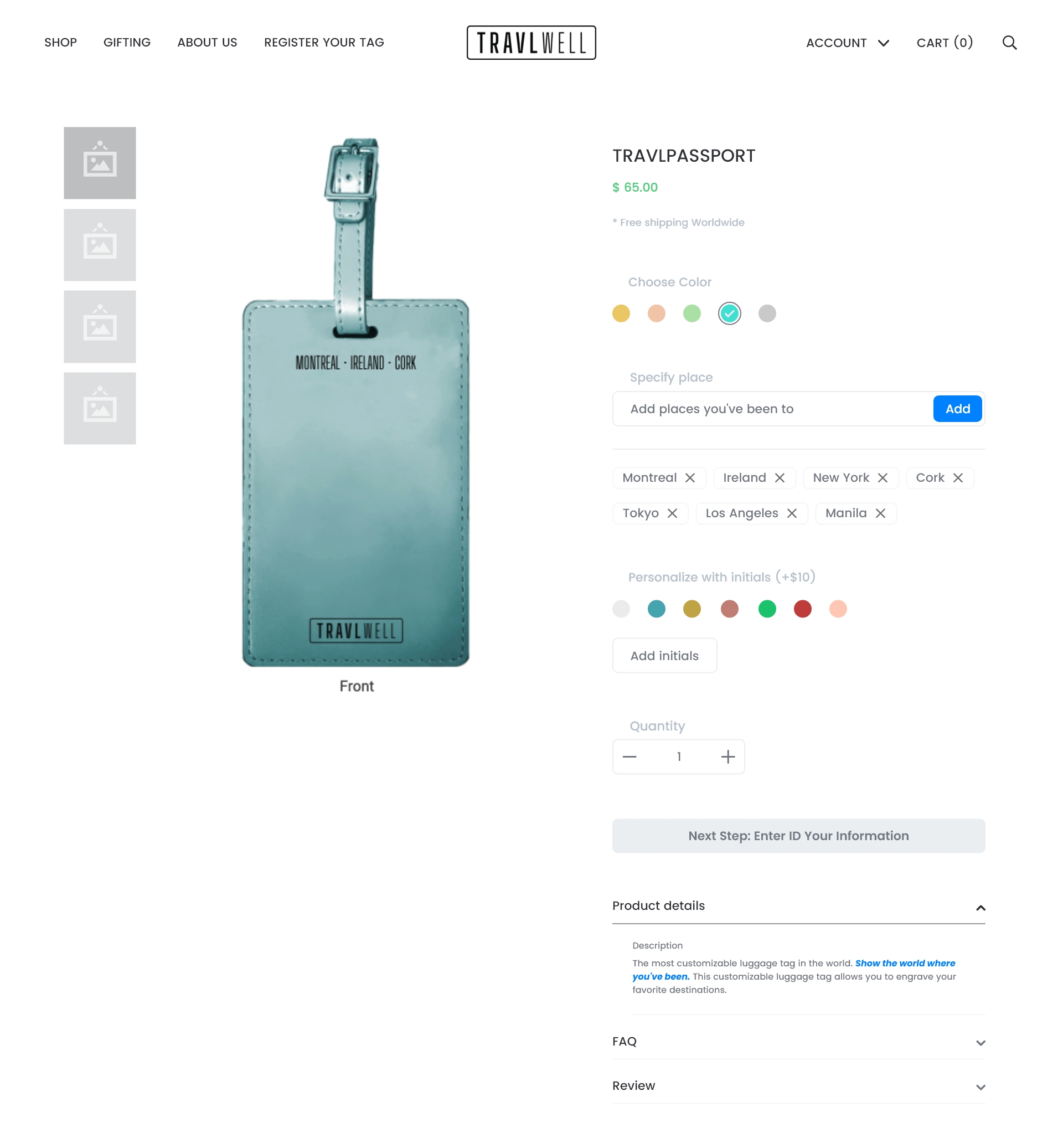 Web Design by Marc Ray for this project | Design #25532556