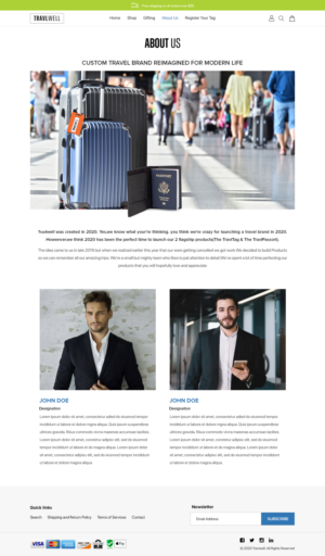 Diseño Web por Titan Eagle para este proyecto | Diseño: #25433241