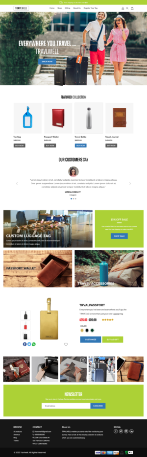 Diseño Web por Titan Eagle para este proyecto | Diseño: #25439199