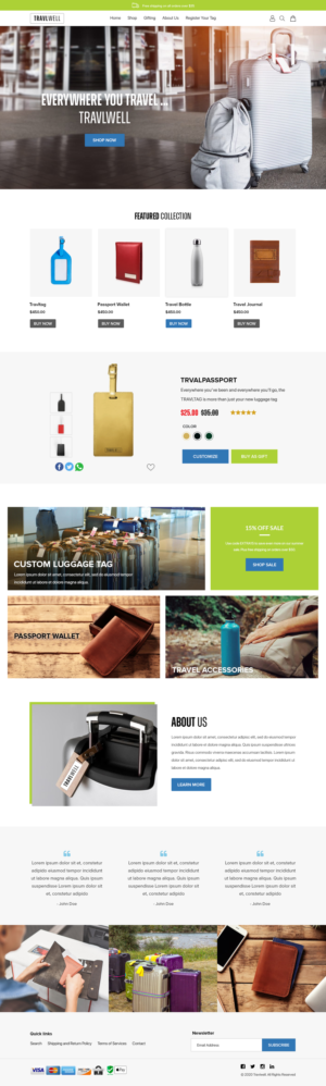 Diseño Web por Titan Eagle para este proyecto | Diseño: #25439200