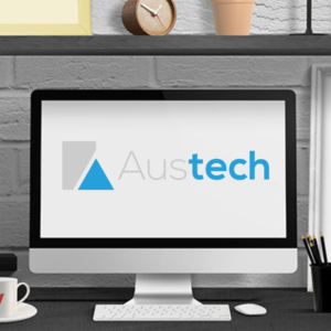 Austech Ltd. | Logo Design by Gerald Design 3
