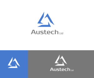 Austech Ltd. | Logo Design by Ng V Duc