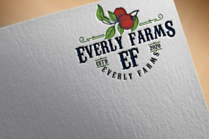 Everly Farms | Design de Logo par Rosalia....