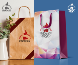 Everly Farms | Logo Design by mam1