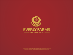 Everly Farms | Logo Design by CKS d e s i g n