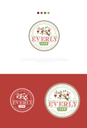 Everly Farms | Design de Logo par Arthy
