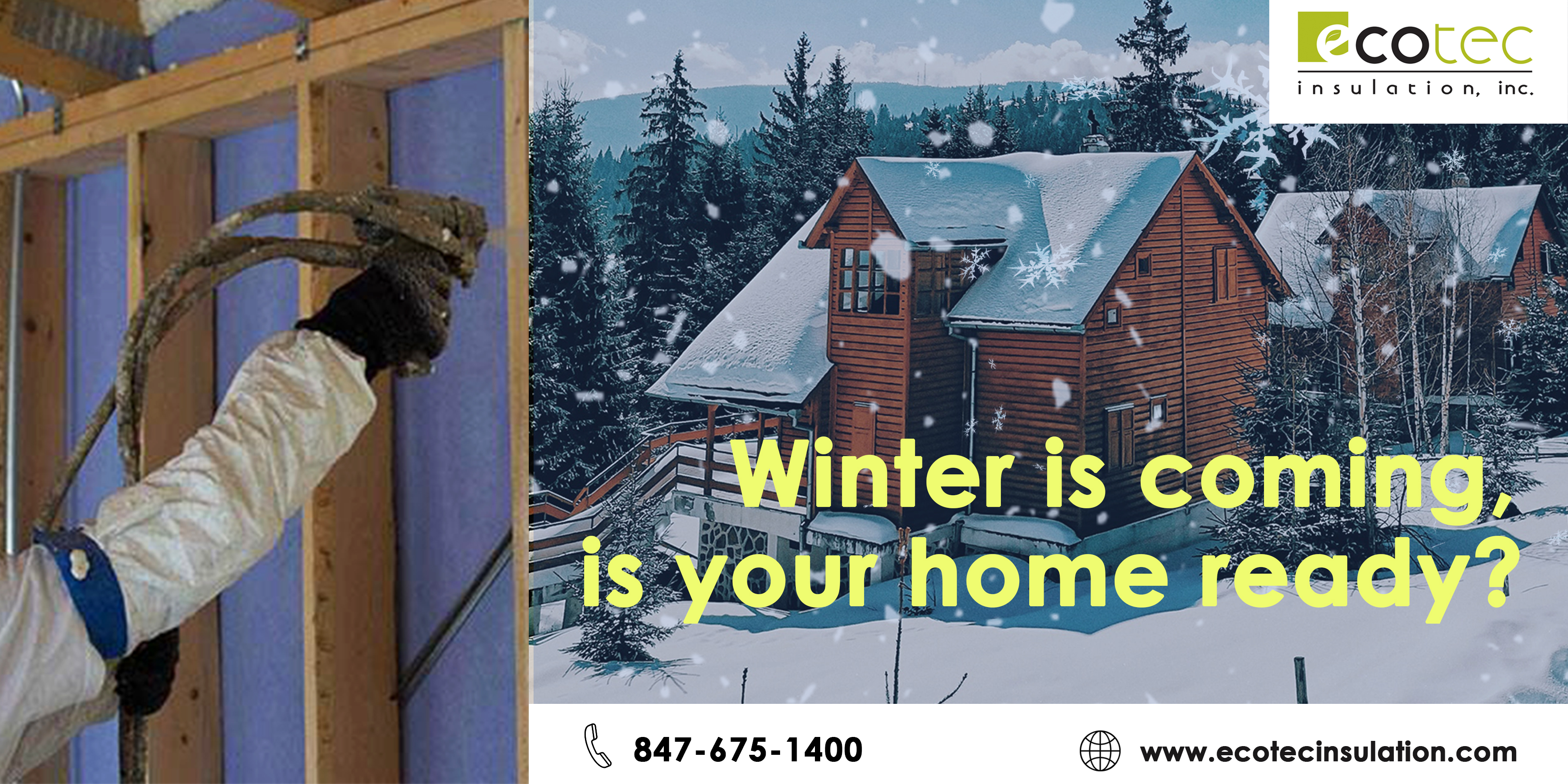 Billboard Design by idjj_29 for Eco Tec Insulation, Inc | Design #25423969