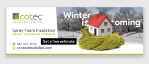 Design de Panneau par Tlvs Murthy pour Eco Tec Insulation, Inc | Design : #25440067