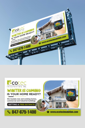 Design de Panneau par debdesign pour Eco Tec Insulation, Inc | Design : #25441758