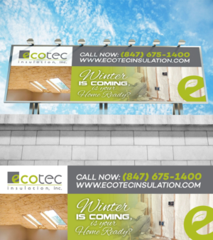 Design de Panneau par Fusionex Studio pour Eco Tec Insulation, Inc | Design : #25430945
