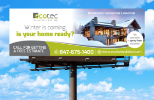 Design de Panneau par Aurora:) pour Eco Tec Insulation, Inc | Design : #25429255