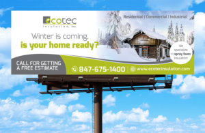 Design de Panneau par Aurora:) pour Eco Tec Insulation, Inc | Design : #25439462