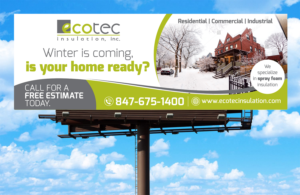 Design de Panneau par Aurora:) pour Eco Tec Insulation, Inc | Design : #25454623