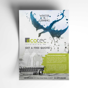 Design de Panneau par lalpispita pour Eco Tec Insulation, Inc | Design : #25429315