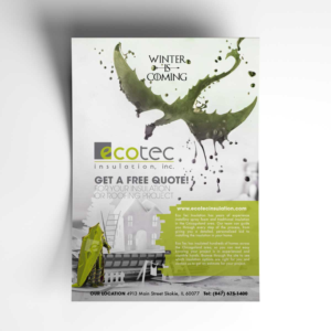 Design de Panneau par lalpispita pour Eco Tec Insulation, Inc | Design : #25429317