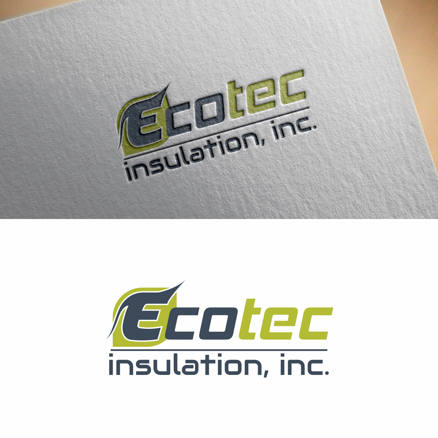 Billboard Design by manah bening for Eco Tec Insulation, Inc | Design #25431926