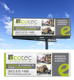 Design de Panneau par u2square pour Eco Tec Insulation, Inc | Design : #25439629