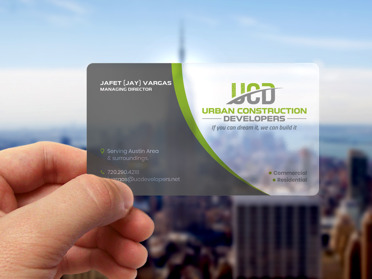 Business Card Design by Sandaruwan for this project | Design #25463402