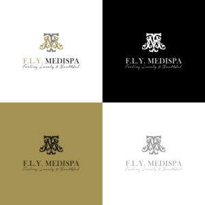 F.L.Y. MediSpa/Feeling Lovely & Youthful | Logo Design by Rhibas