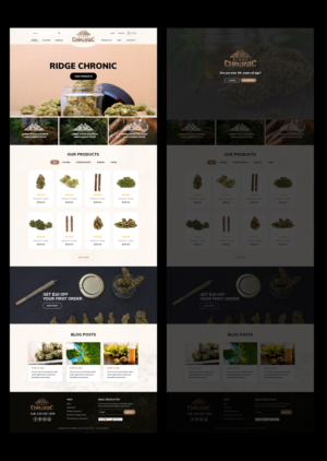 Web-Design von MAHABA für dieses Projekt | Design #25437255