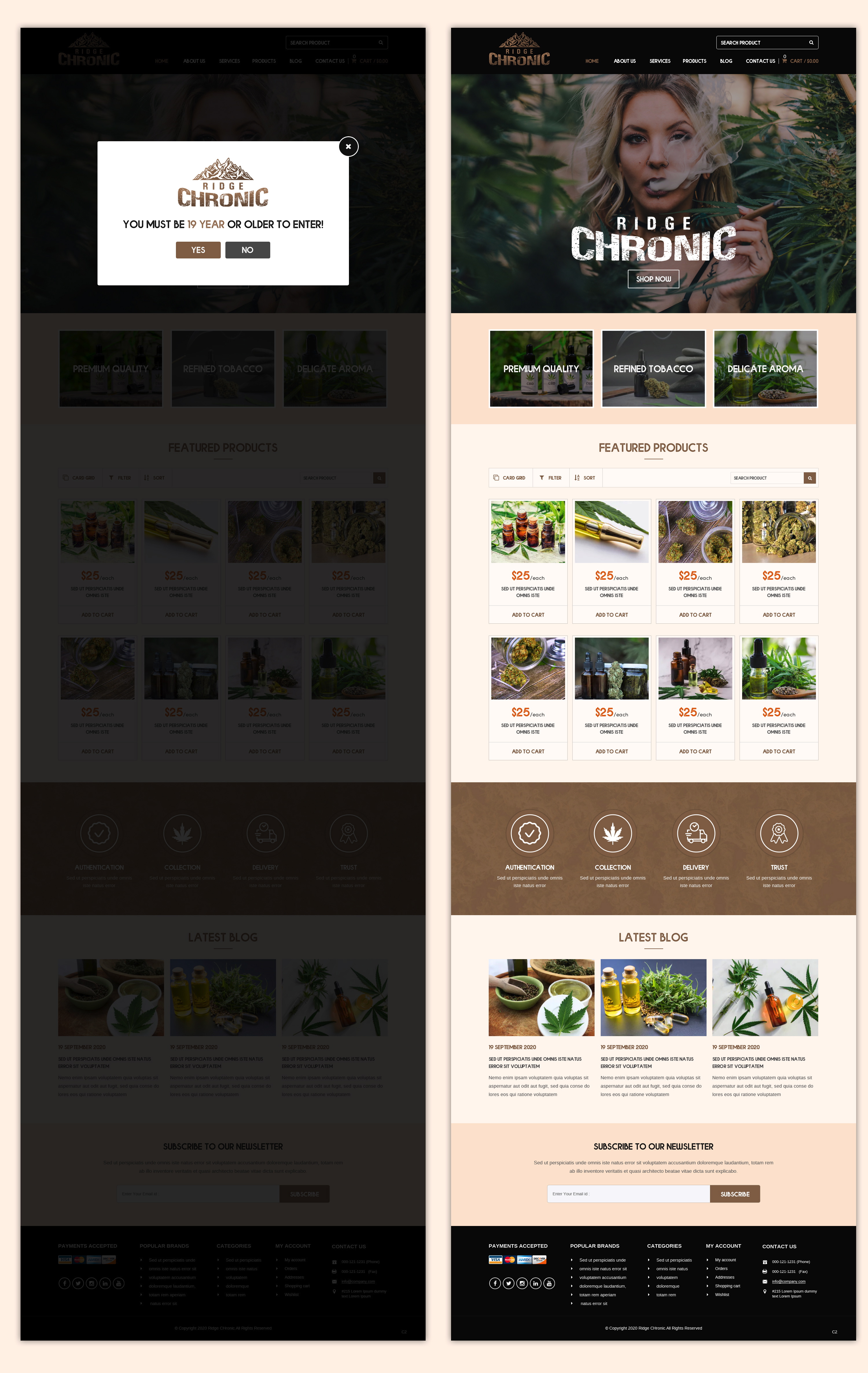 Web Design by pb for this project | Design #25427591