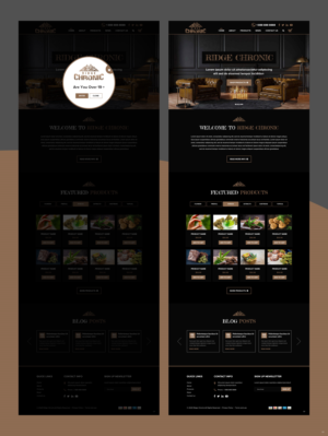 Web-Design von pb für dieses Projekt | Design #25427592