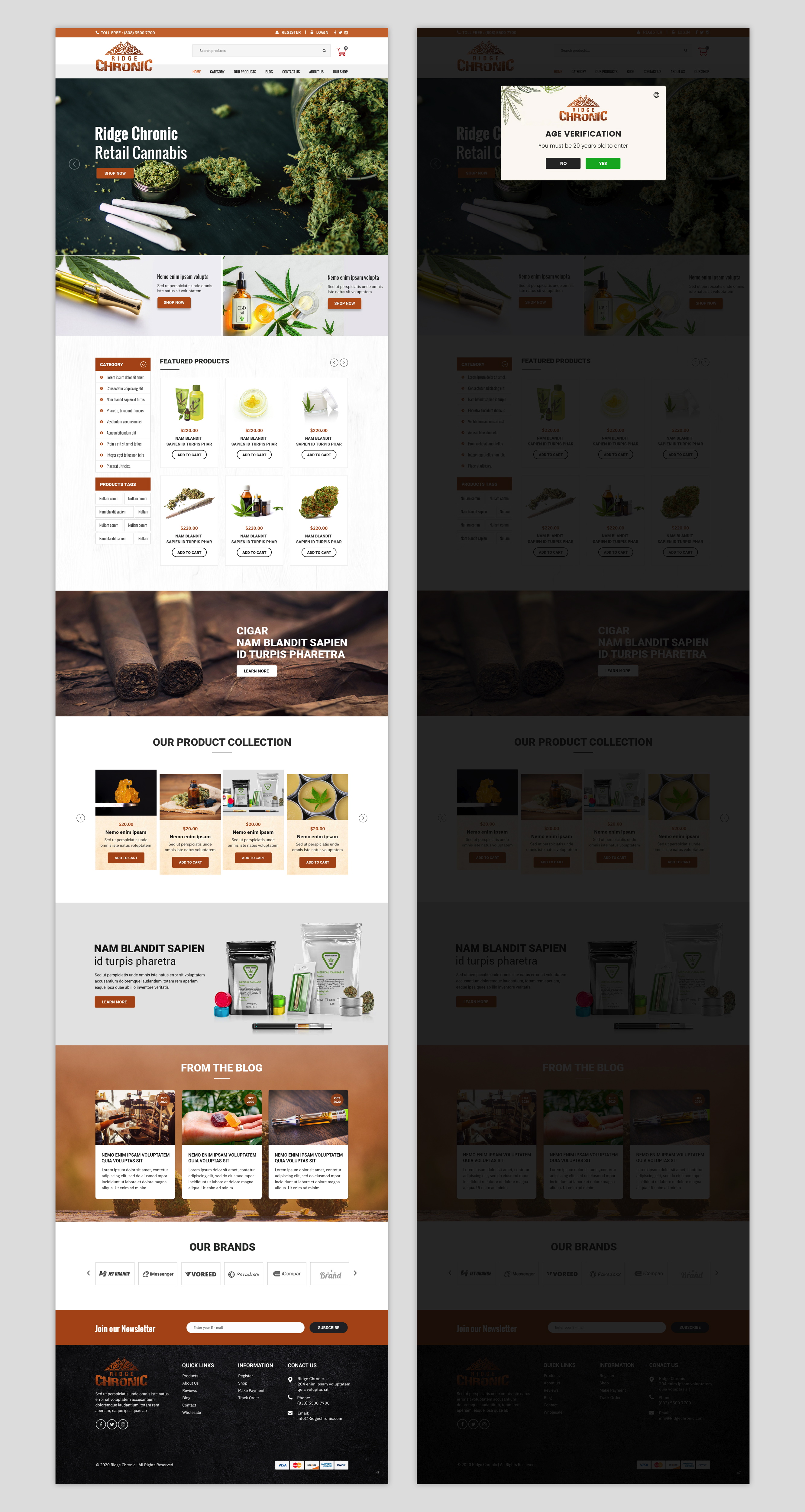 Web Design by pb for this project | Design #25427594
