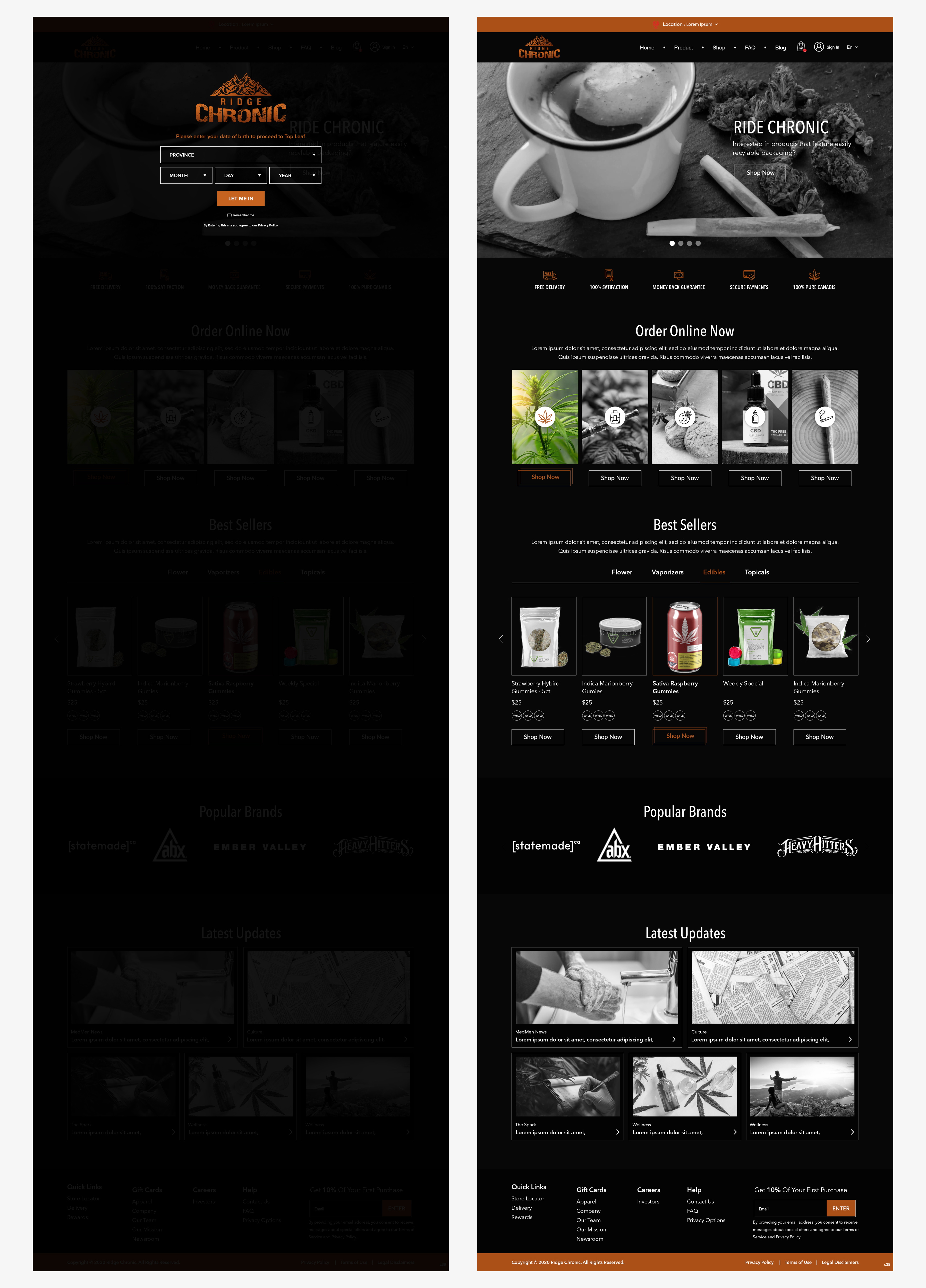 Web Design by pb for this project | Design #25427598