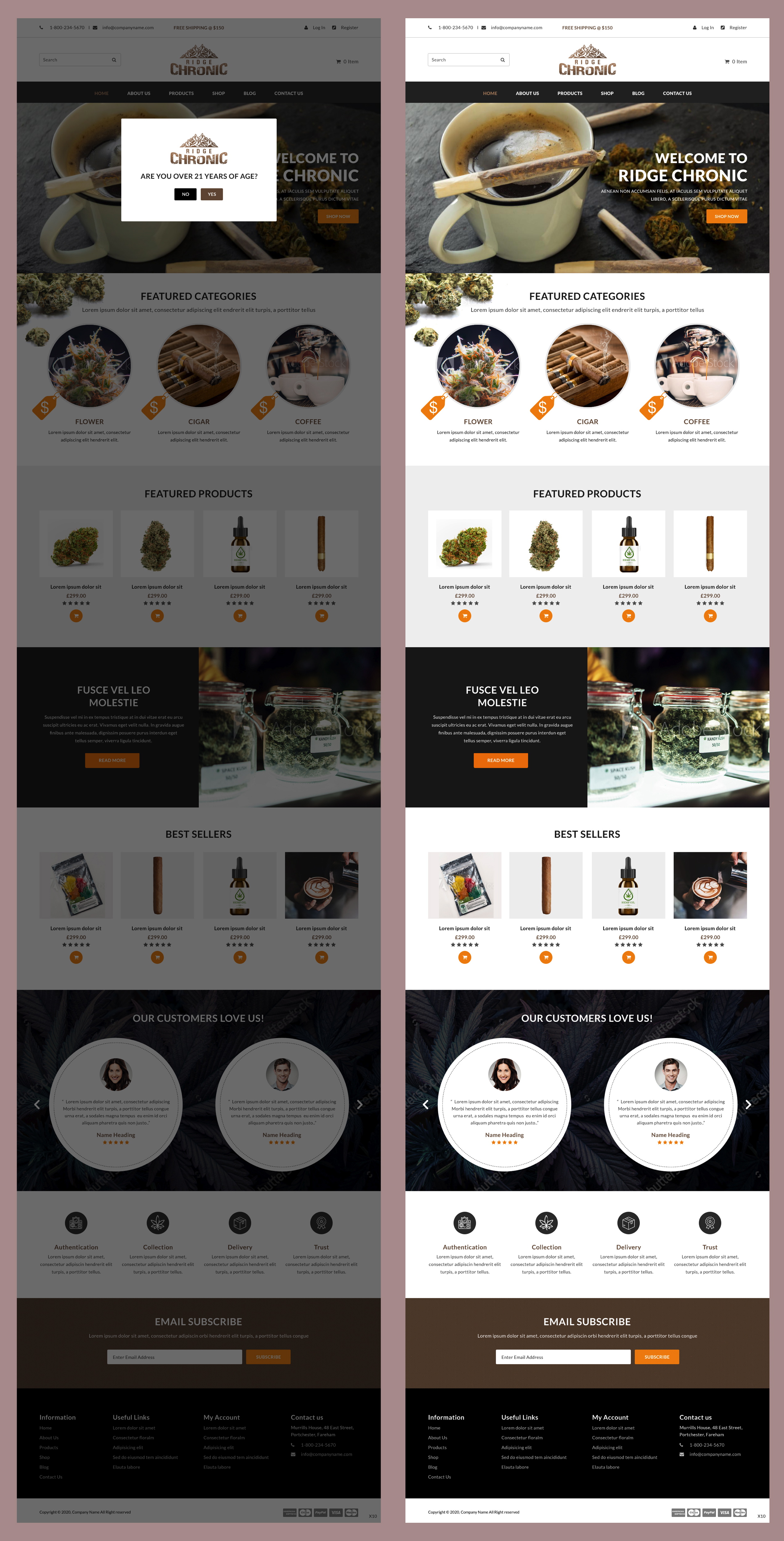 Web Design by pb for this project | Design #25427599