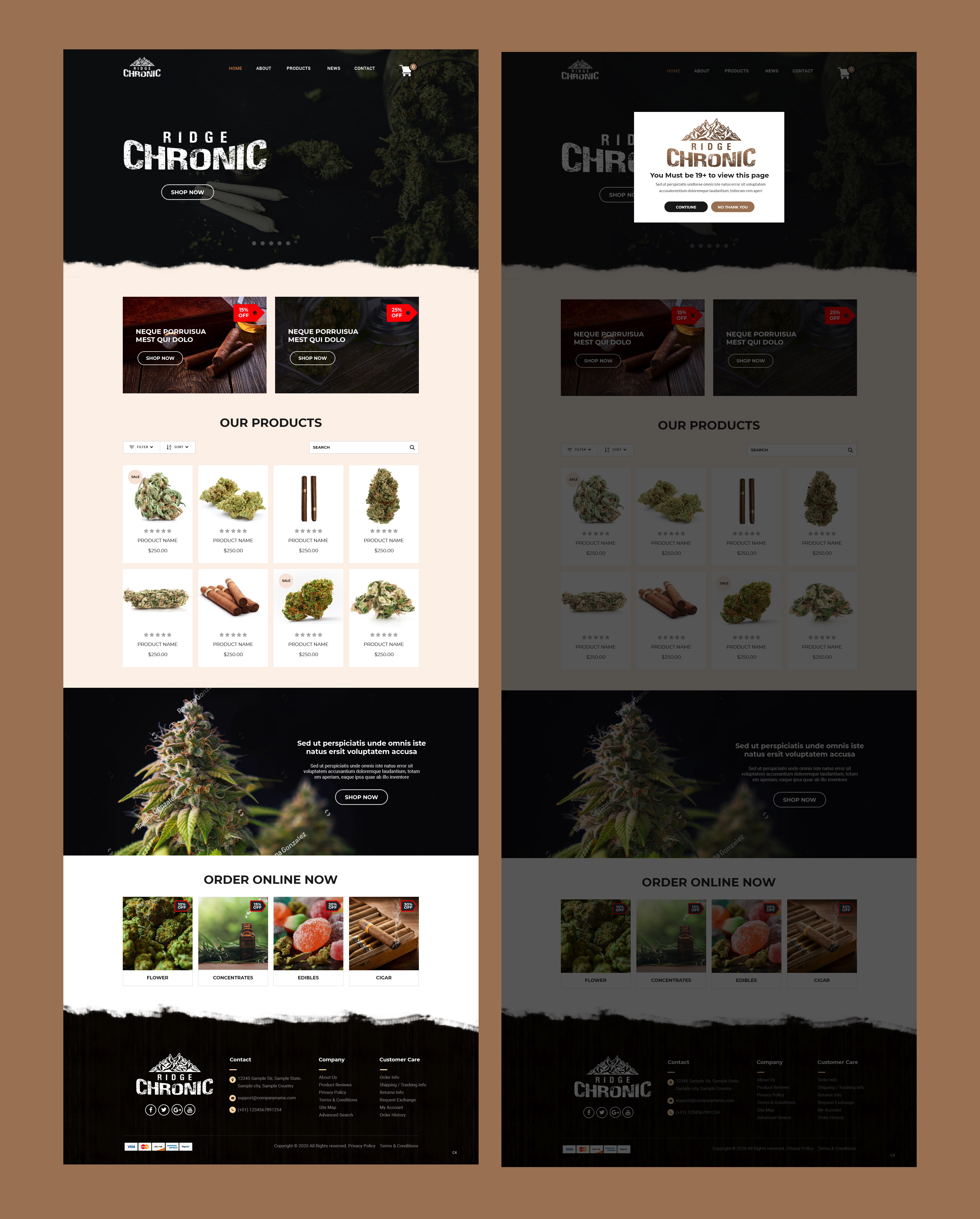 Web Design by pb for this project | Design #25436627