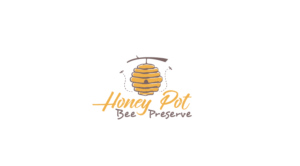 Honey Pot Bee Preserve | Logo Design by jaime.sp